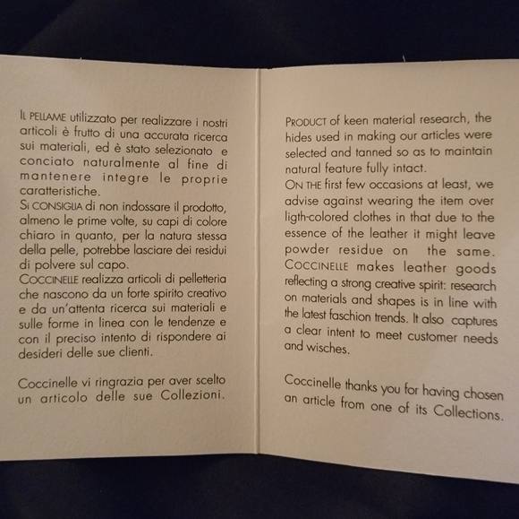 Coccinelle - Picture 8 of 8